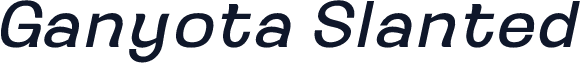 Ganyota Slanted