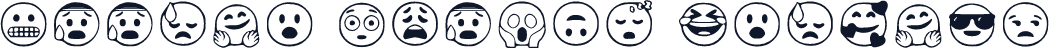 Google Emojis Regular