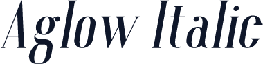 Aglow Italic