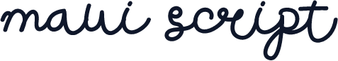 Maui Script