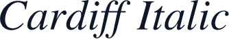 Cardiff Italic