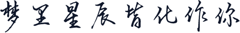 梦里星辰皆化作你