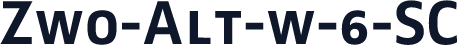 Zwo-Alt-w-6-SC