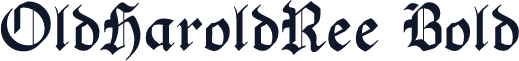 OldHaroldRee Bold