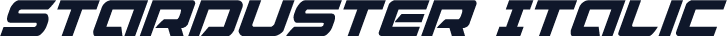 Starduster Italic