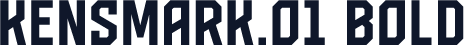 Kensmark.01 Bold