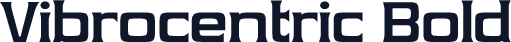 Vibrocentric Bold