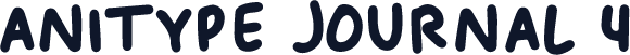 Anitype Journal 4