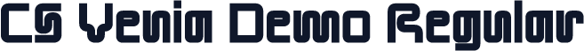 CS Venia Demo Regular