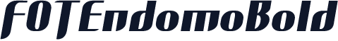 FOTEndomoBold