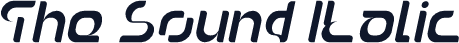 The Sound Italic