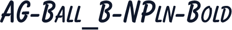 AG-Ball_B-NPln-Bold