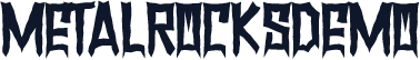 MetalRocksDemo