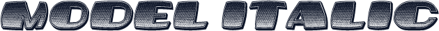 Model Italic