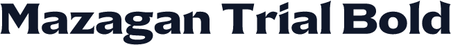 Mazagan Trial Bold