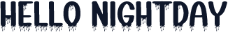 Hello Nightday