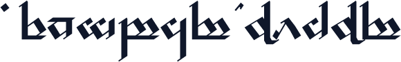 Tengwar Noldor
