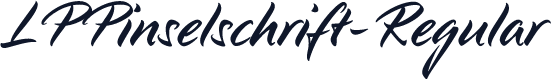 LPPinselschrift-Regular
