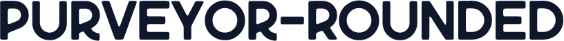 Purveyor-Rounded