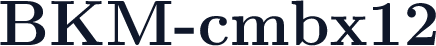 BKM-cmbx12