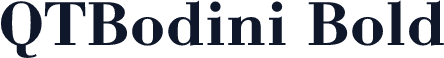 QTBodini Bold