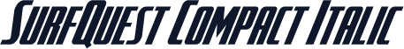 SurfQuest Compact Italic