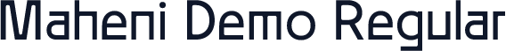 Maheni Demo Regular