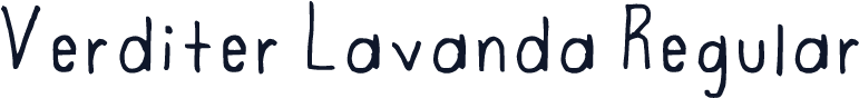 Verditer Lavanda Regular