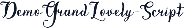 DemoGrandLovely-Script