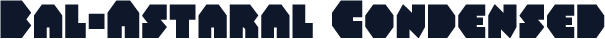 Bal-Astaral Condensed