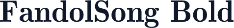 FandolSong Bold