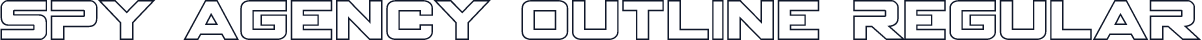 Spy Agency Outline Regular