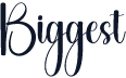 Biggest