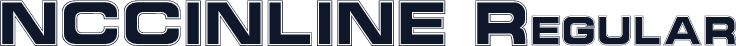 NCCINLINE Regular
