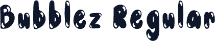 Bubblez Regular