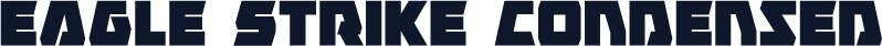 Eagle Strike Condensed