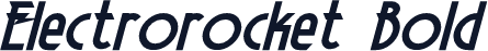 Electrorocket Bold