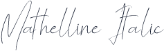 Mathelline Italic
