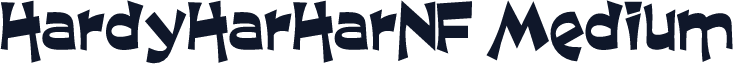 HardyHarHarNF Medium