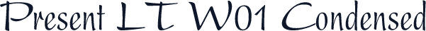 Present LT W01 Condensed