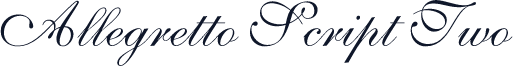 Allegretto Script Two