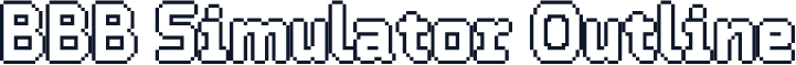 BBB Simulator Outline