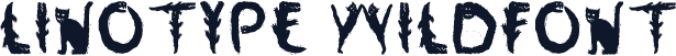 Linotype Wildfont