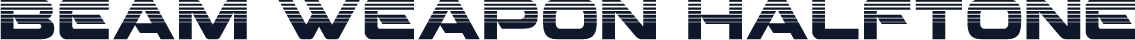 Beam Weapon Halftone