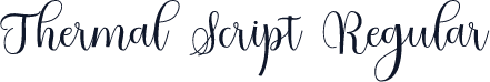 Thermal Script Regular