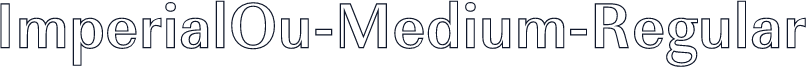 ImperialOu-Medium-Regular