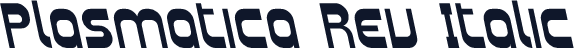 Plasmatica Rev Italic