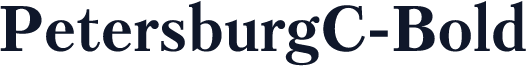 PetersburgC-Bold