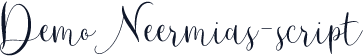DemoNeermias-script