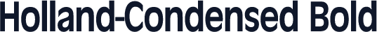Holland-Condensed Bold